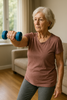 „Übungsleser: 5 knochenfreundliche Übungen für Osteoporose“