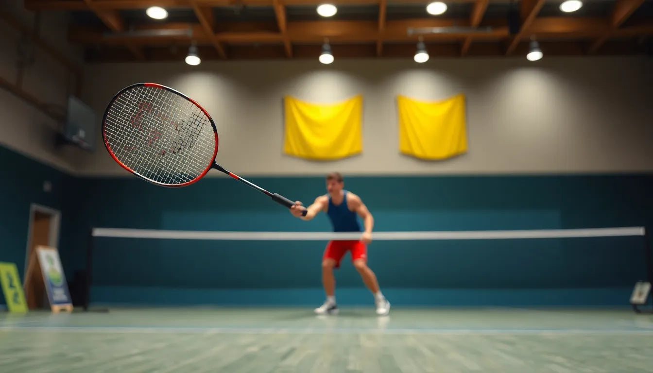 Effektive Dehnübungen für Übungsleser nach dem Badmintonspiel - Illustration