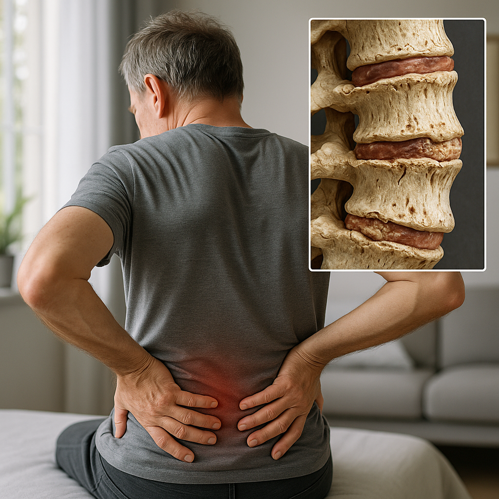 Osteochondrose der wirbelsäule: verstehen, lindern, vorbeugen