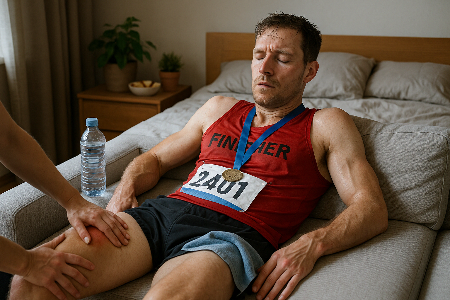 Erholung leicht gemacht: So regenerierst du optimal nach deinem Marathonerfolg
