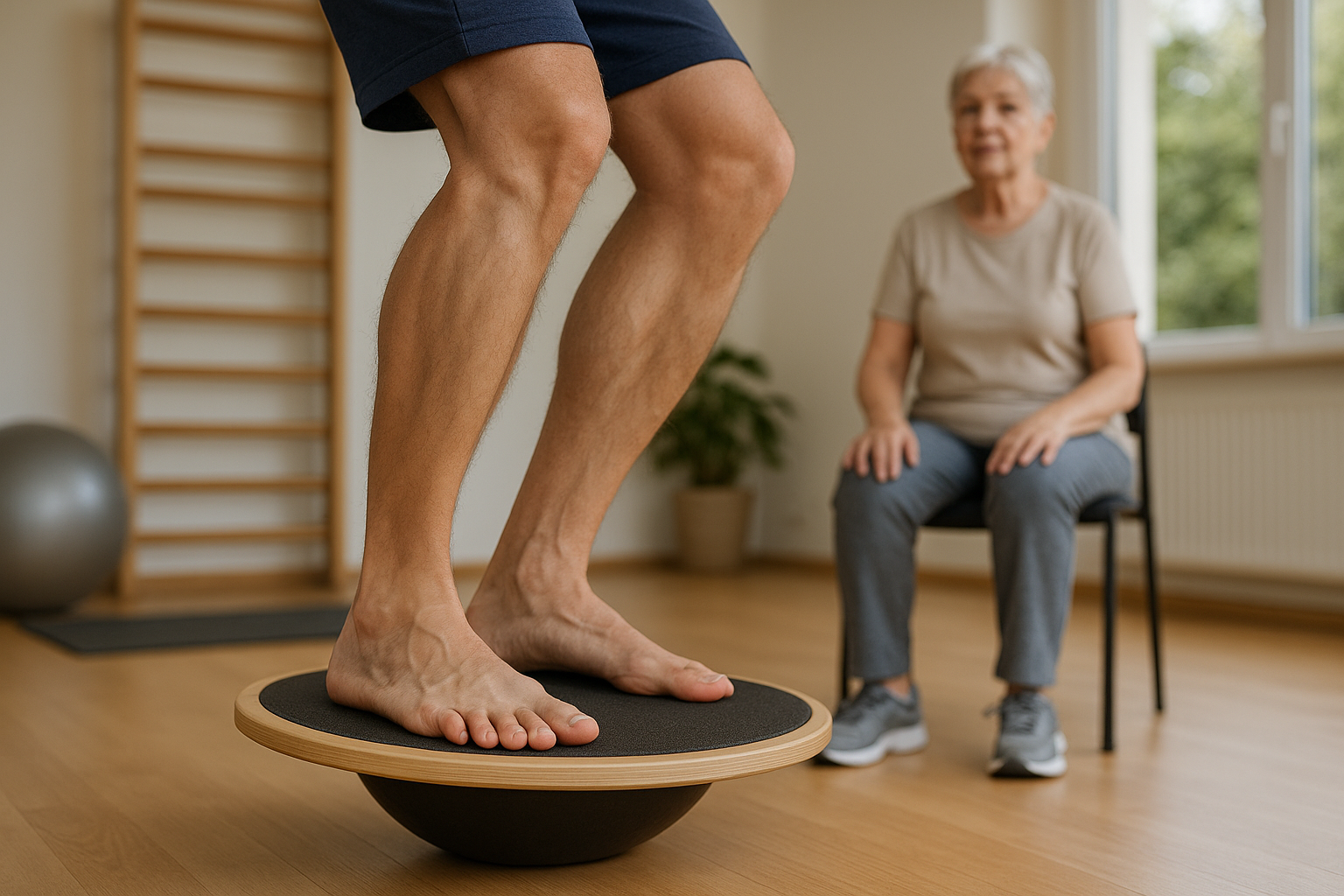 Entdecke die Vorteile eines balance board für dein Training