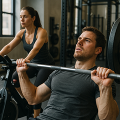 Cardio und krafttraining: die perfekte Kombination für Gesundheit und Fitness