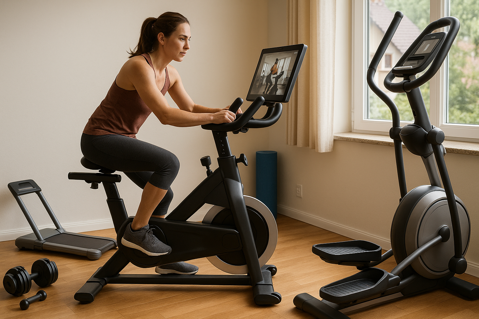 Fitnessgeräte für zuhause: die besten Optionen für dein Training