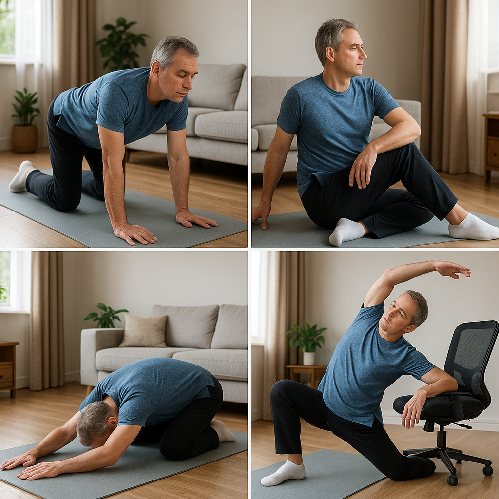 Übungen, die Hexenschuss den Kampf ansagen