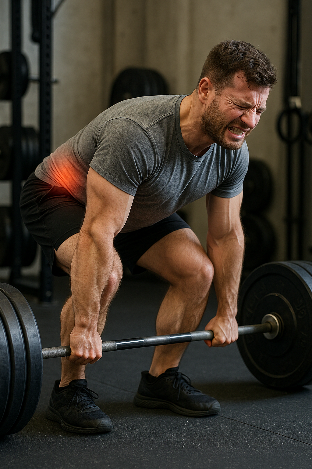Rückenschmerzen beim Kreuzheben vermeiden: die häufigsten Fehler und wie du sie korrigierst