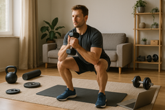 Effektives heimtraining: So erreichst du deine Fitnessziele bequem von zu Hause aus