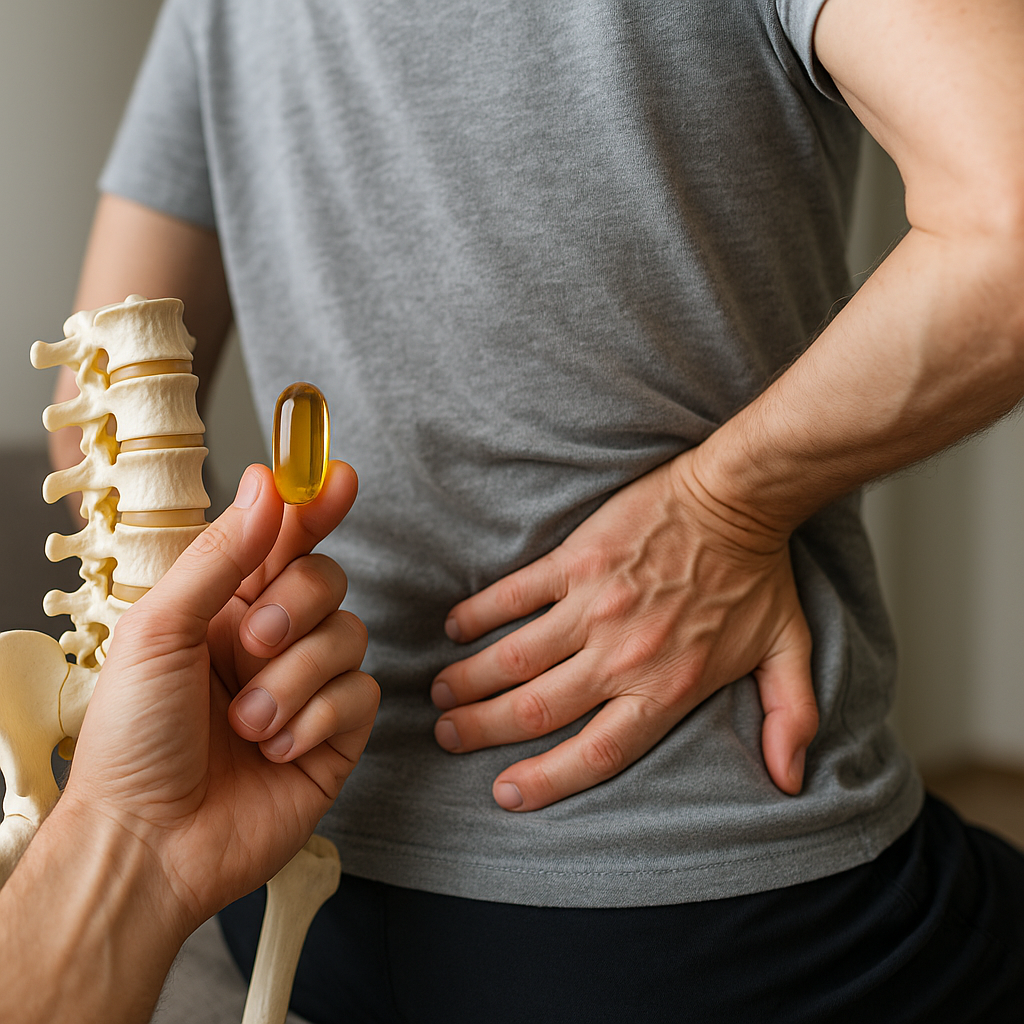 Vitamin D und Rückenschmerzen: Mythen und Fakten für Ihre Gesundheit