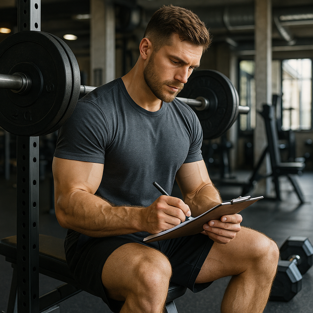 Effektiver trainingsplan für männer: Muskelaufbau leicht gemacht