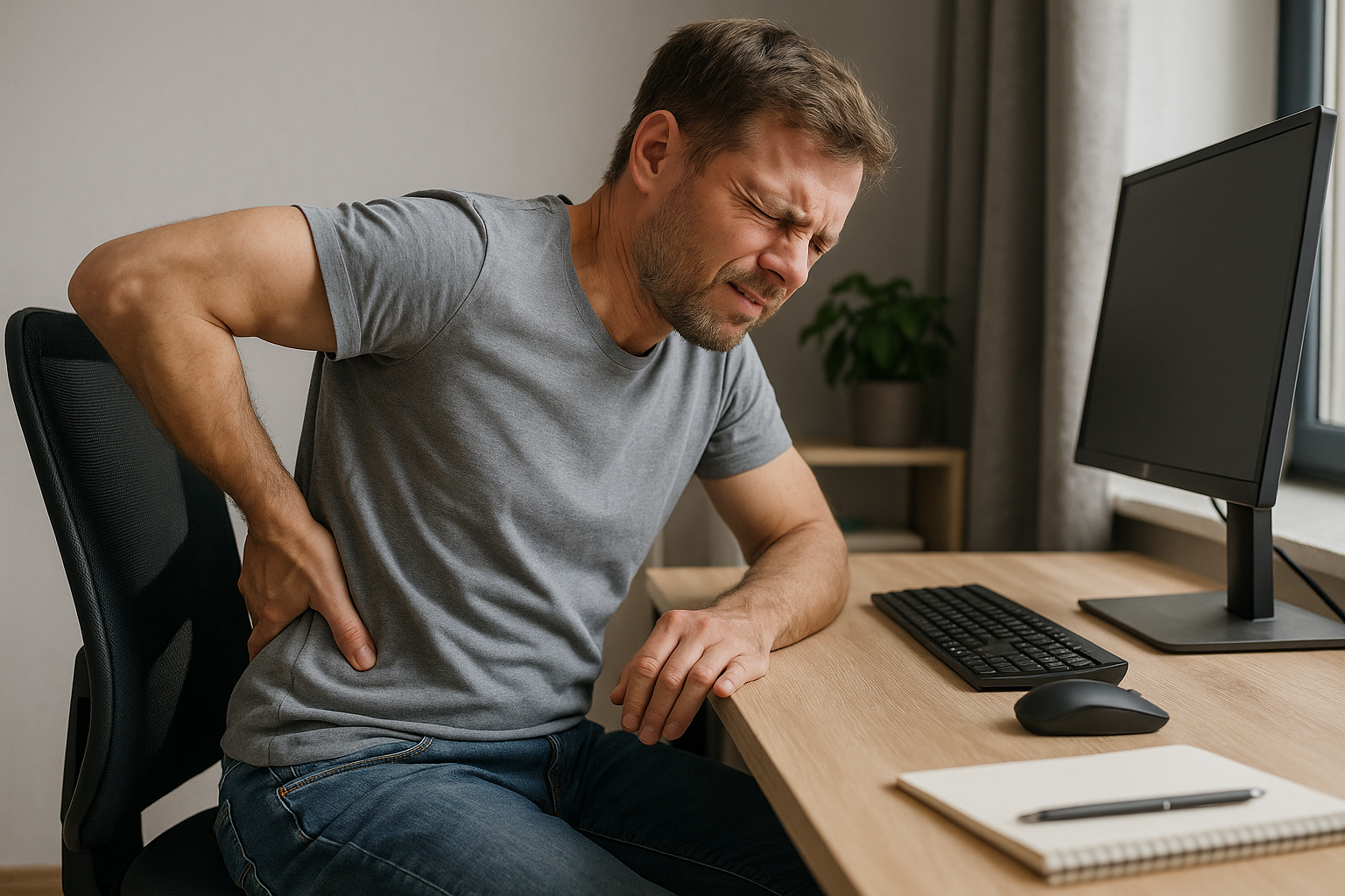 Linderung für den unteren Rücken: Tipps gegen ständige Schmerzen