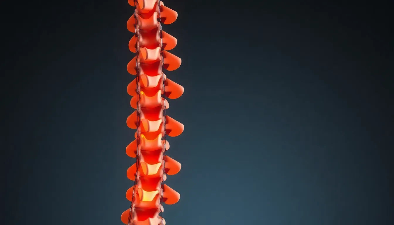 Übungsleser aufgepasst: effektive Übungen gegen Arthrose in der Lendenwirbelsäule entdecken - Illustration