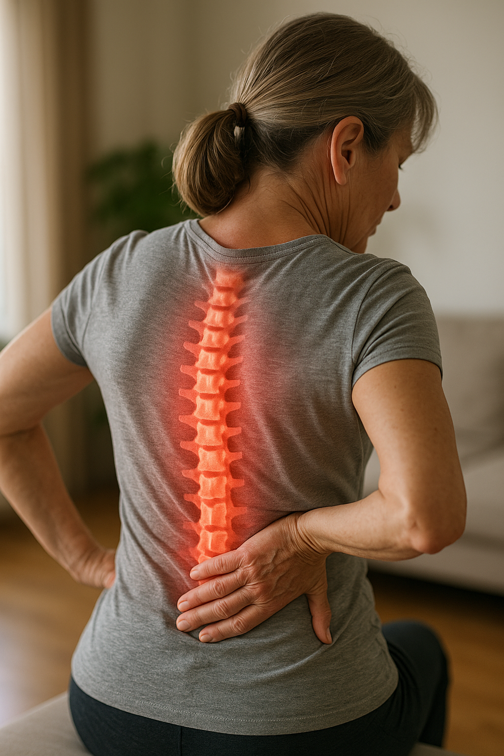 Übungsleser: effektive Übungen gegen rückenschmerzen bws - Illustration