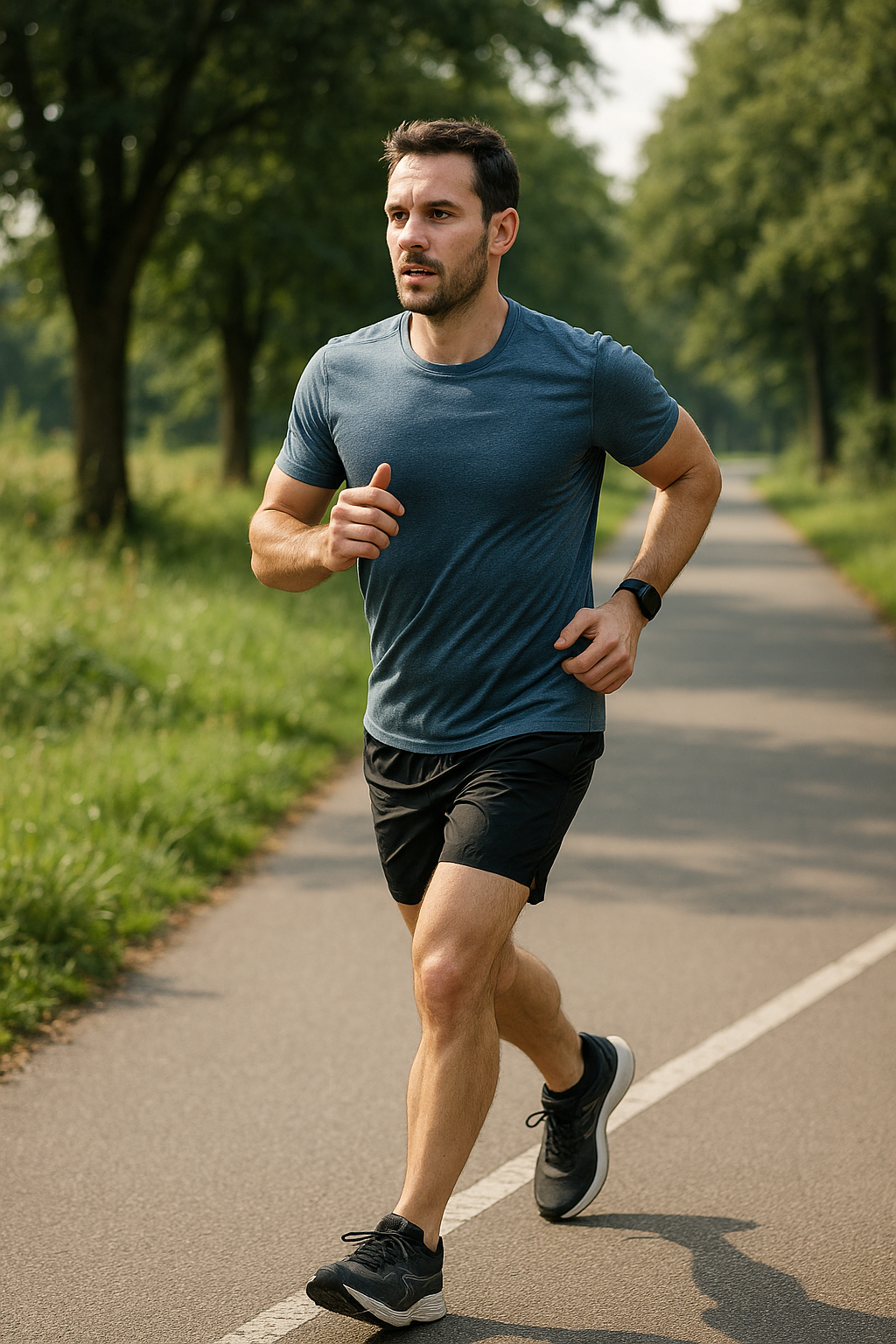 Erreiche deine ersten 5 km: dein Weg zum gesunden Laufen - Illustration