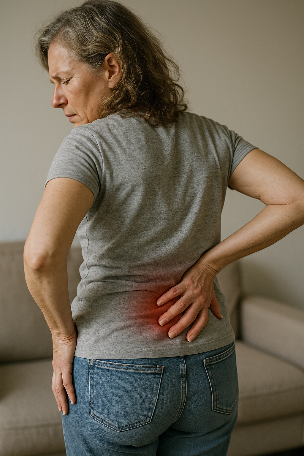 Entdecke die Ursachen für schmerzen in der rechten Seite des unteren Rückens und finde Linderung