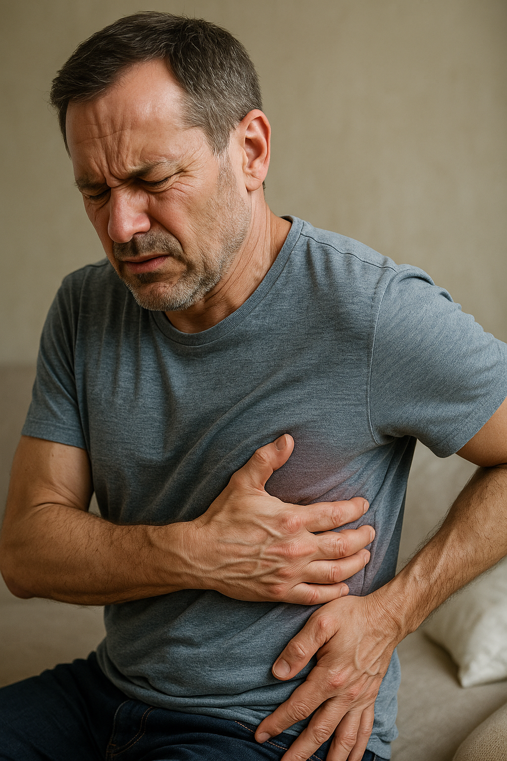 Rippenschmerzen rechts: Ursachen erkennen und gezielt handeln