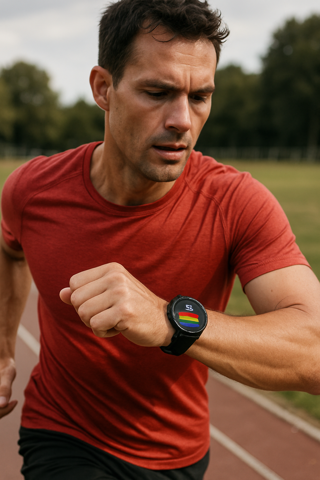Entdecke die Kraft der herzfrequenzzonen für dein Lauftraining