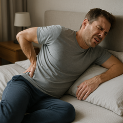 Schlaf dich schmerzfrei: Tipps gegen Rückenschmerzen im Bett