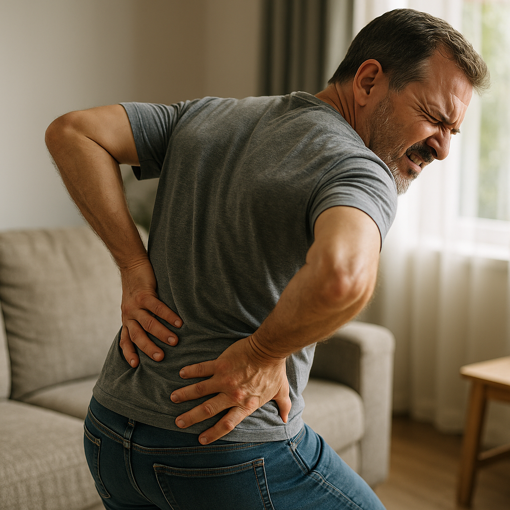 Befreie deinen unteren Rücken von Schmerzen: Tipps und Lösungen für ein schmerzfreies Leben