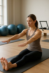 Pilates für den Einstieg: sanfte Übungen für mehr Balance und Kraft