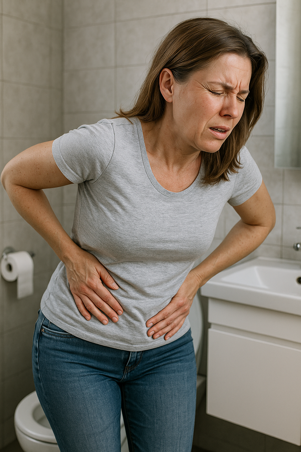 Rückenschmerzen bei Blasenentzündung ernst nehmen: Warnsignale verstehen und handeln