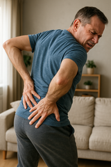 Schmerzen im unteren Rücken und Gesäß: Ursachen verstehen und lindern