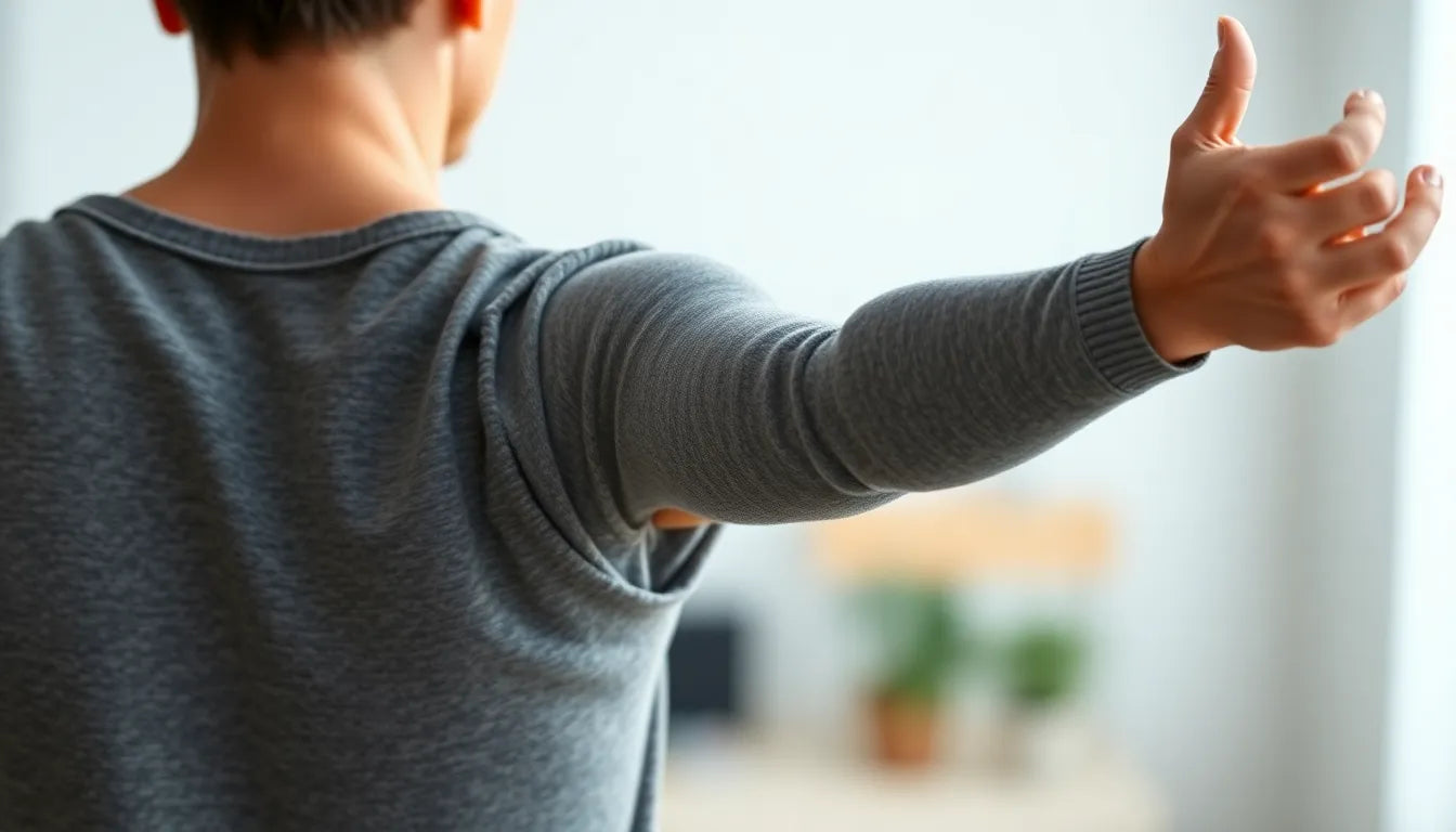 Übungsleser aufgepasst: effektive nacken dehnübungen für mehr Beweglichkeit - Illustration