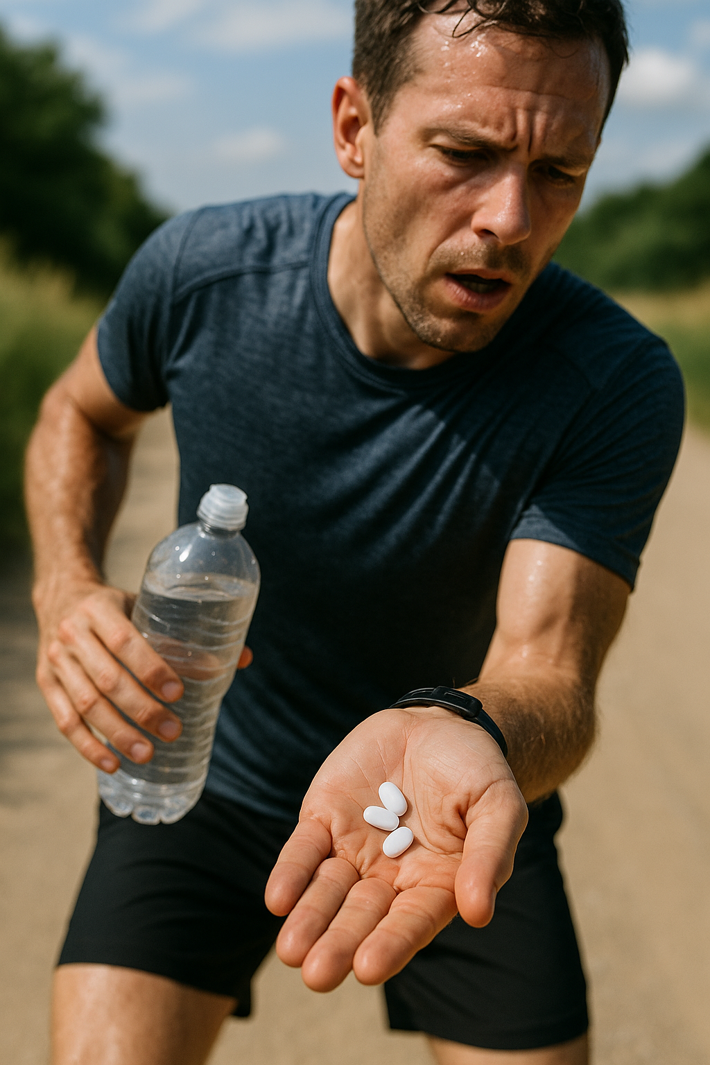 Salztabletten beim Laufen: nützlicher Helfer oder überbewerteter Trend?