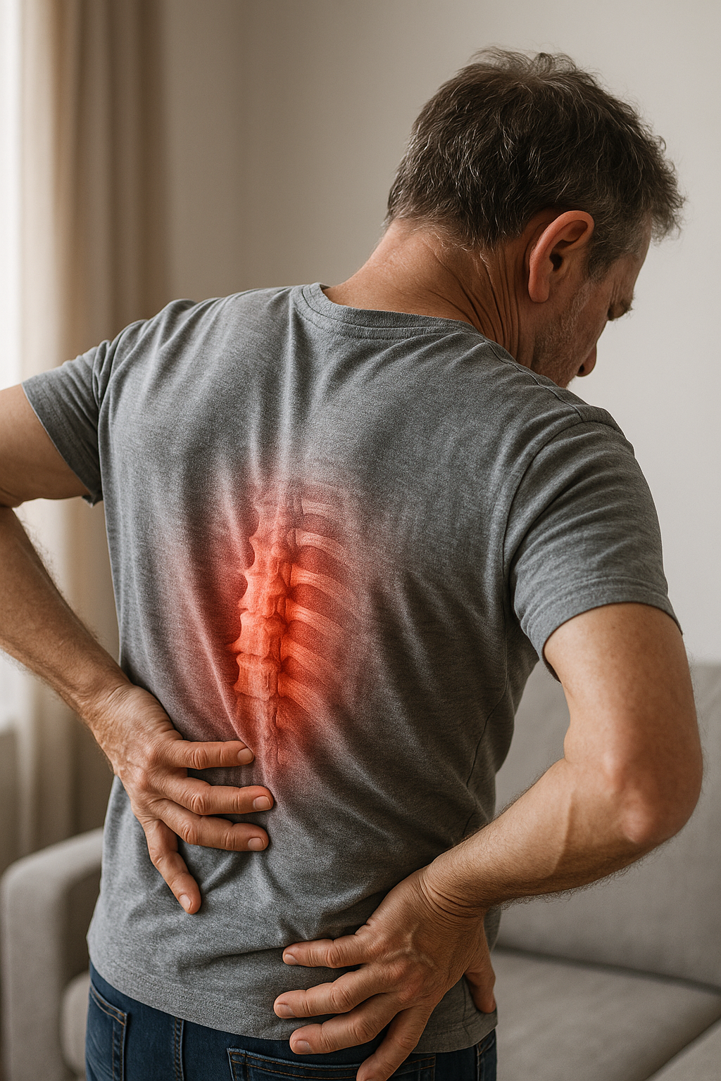 Rippen und Rücken im Einklang: So lindern Sie Schmerzen effektiv