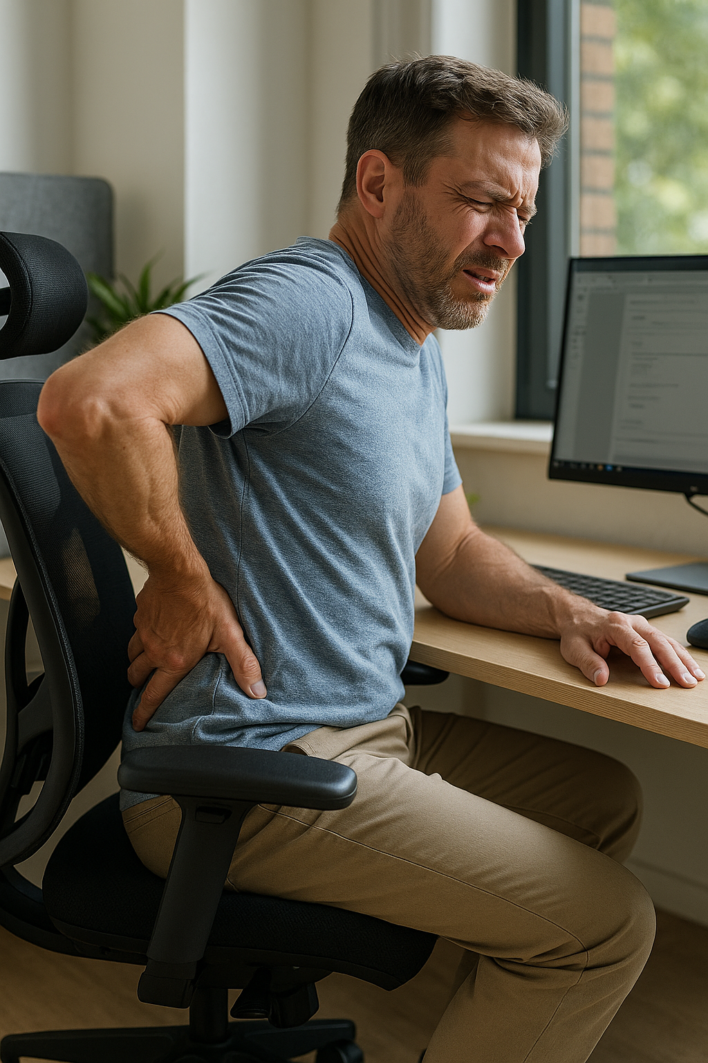 Lendenüberlastung: Ursachen verstehen und Schmerzen lindern
