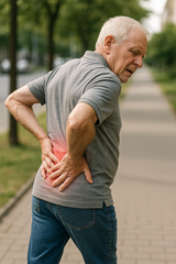 Entlastung für den unteren Rücken: Tipps für schmerzfreies Gehen