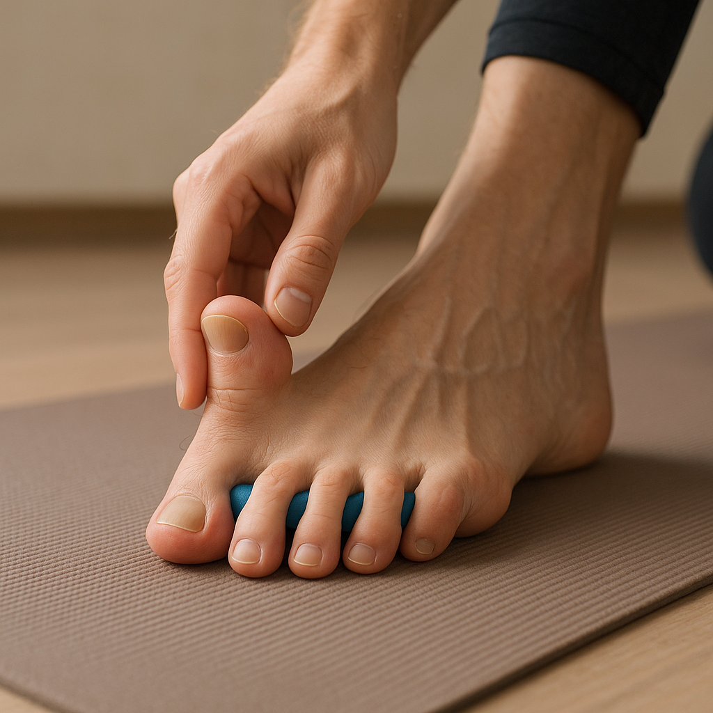 Übungsleser: schmerzfrei durch hallux valgus mit gezielten Übungen