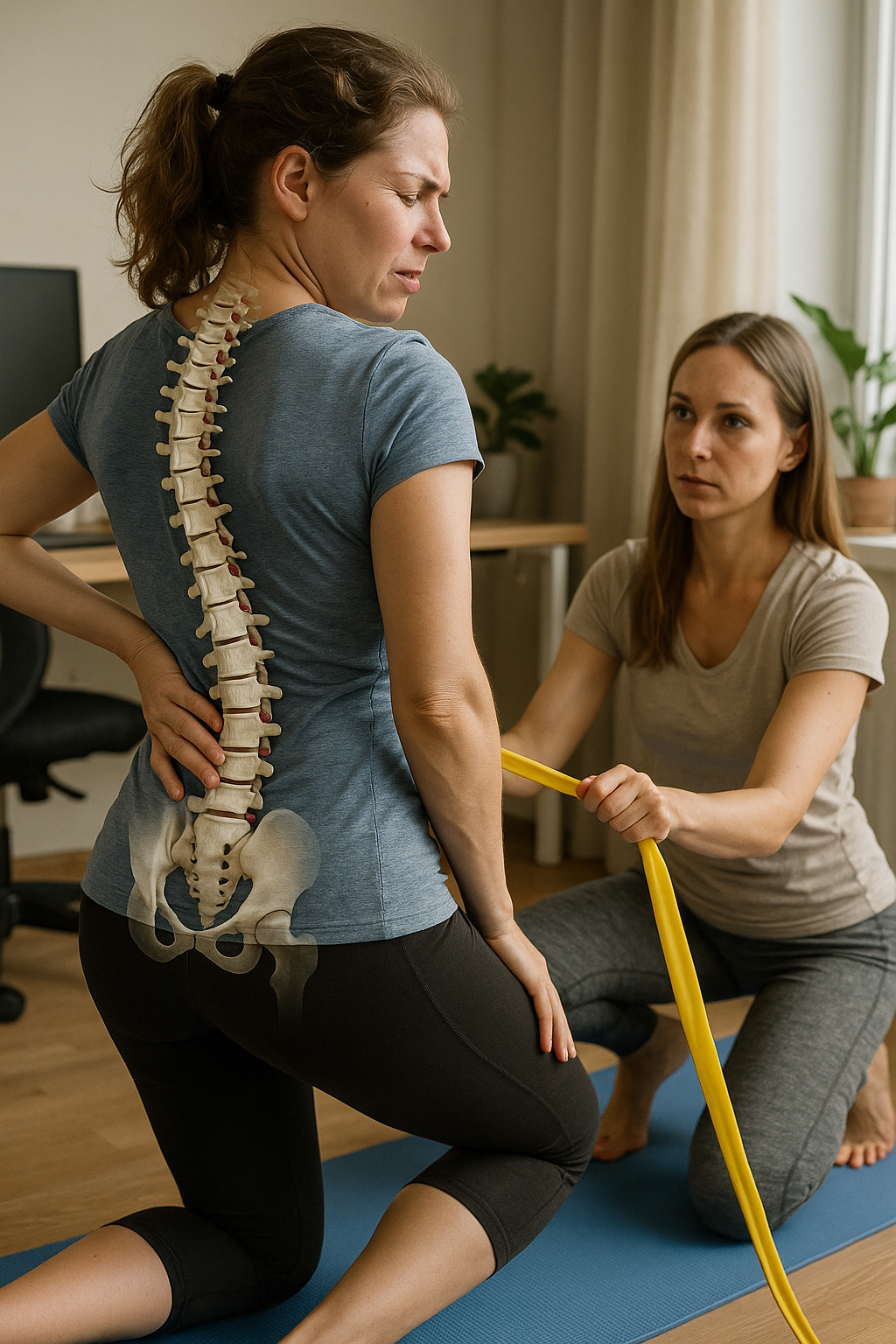 Übungsleser: effektive Übungen zur Linderung von Skoliose-Schmerzen