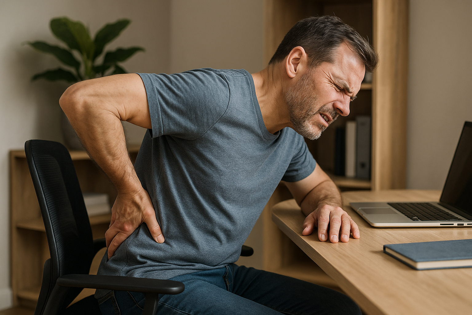 Verabschiede dich von seitlichen Rückenschmerzen: Ursachen und Lösungen entdecken
