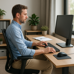 Ergonomische Prinzipien für ein gesünderes Arbeiten: Tipps für den Alltag