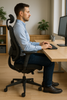 Perfekt sitzen: Tipps für Gesundheit und Komfort im Büro und Auto