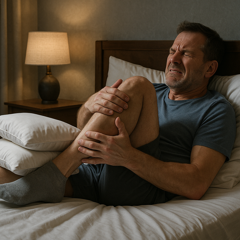 Schmerzfrei im Schlaf: Effektive Ischias-Übungen direkt im Bett