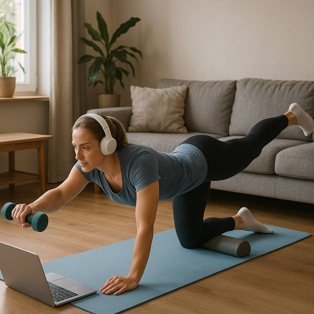 Entdecke die Welt des online sports: Fitness bequem von zuhause aus