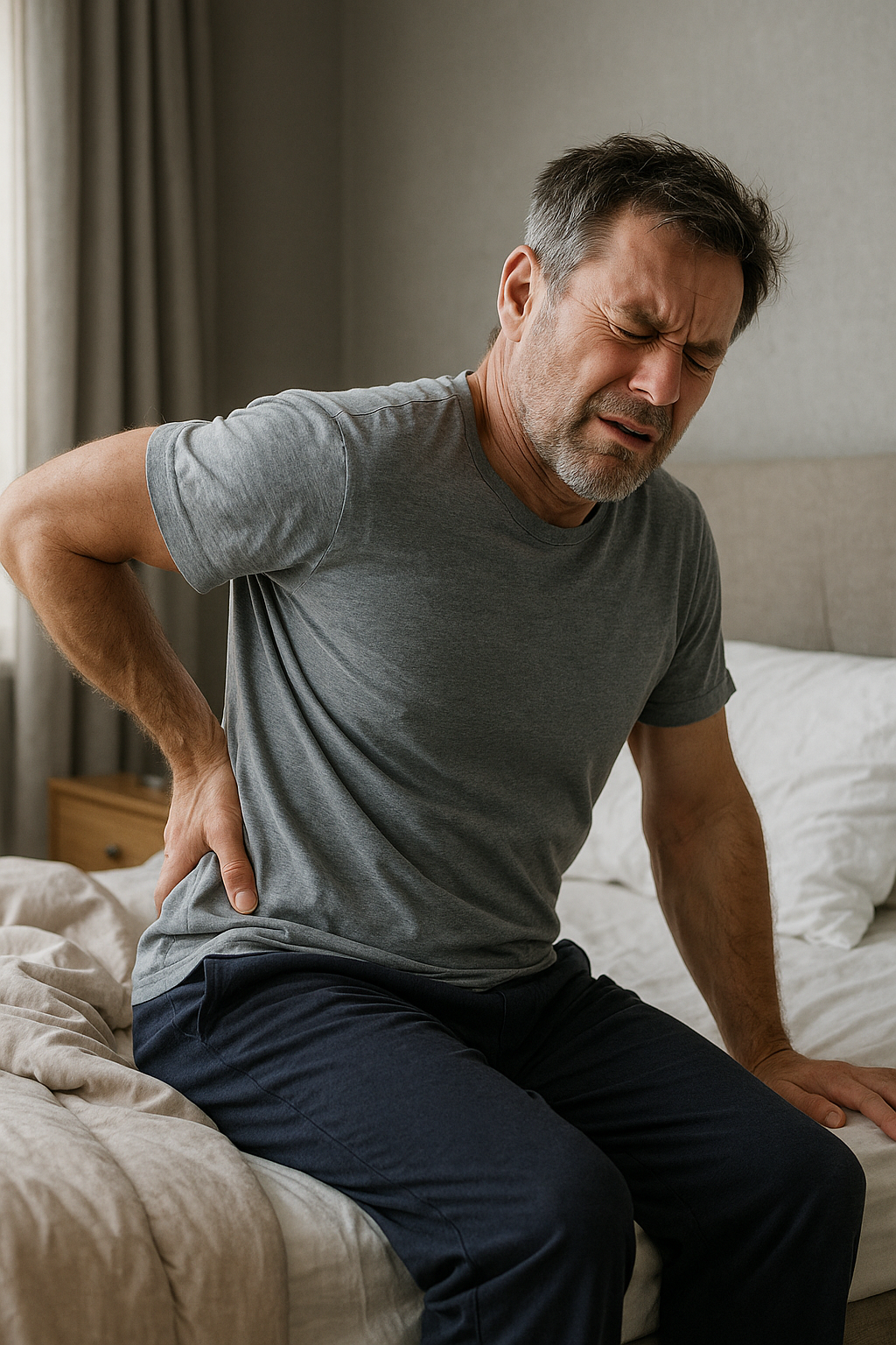 Morgens schmerzfrei aufwachen: Tipps gegen Rückenschmerzen im Bett