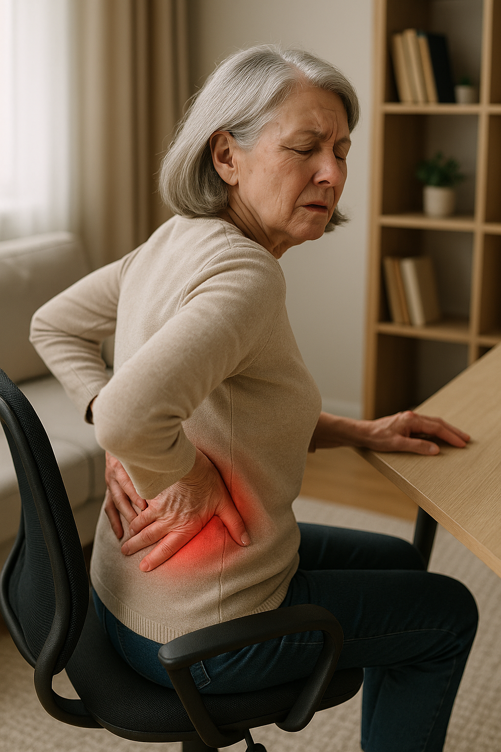 Frühe Anzeichen von osteoporose symptome erkennen: wann Rückenschmerzen mehr als nur Muskelverspannungen sind
