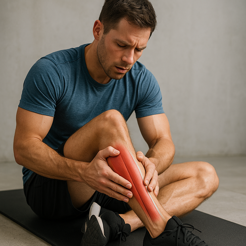 Effektive tibialis anterior øvelser für Übungsleser: So stärken Sie Ihre Schienbeinmuskulatur - Illustration