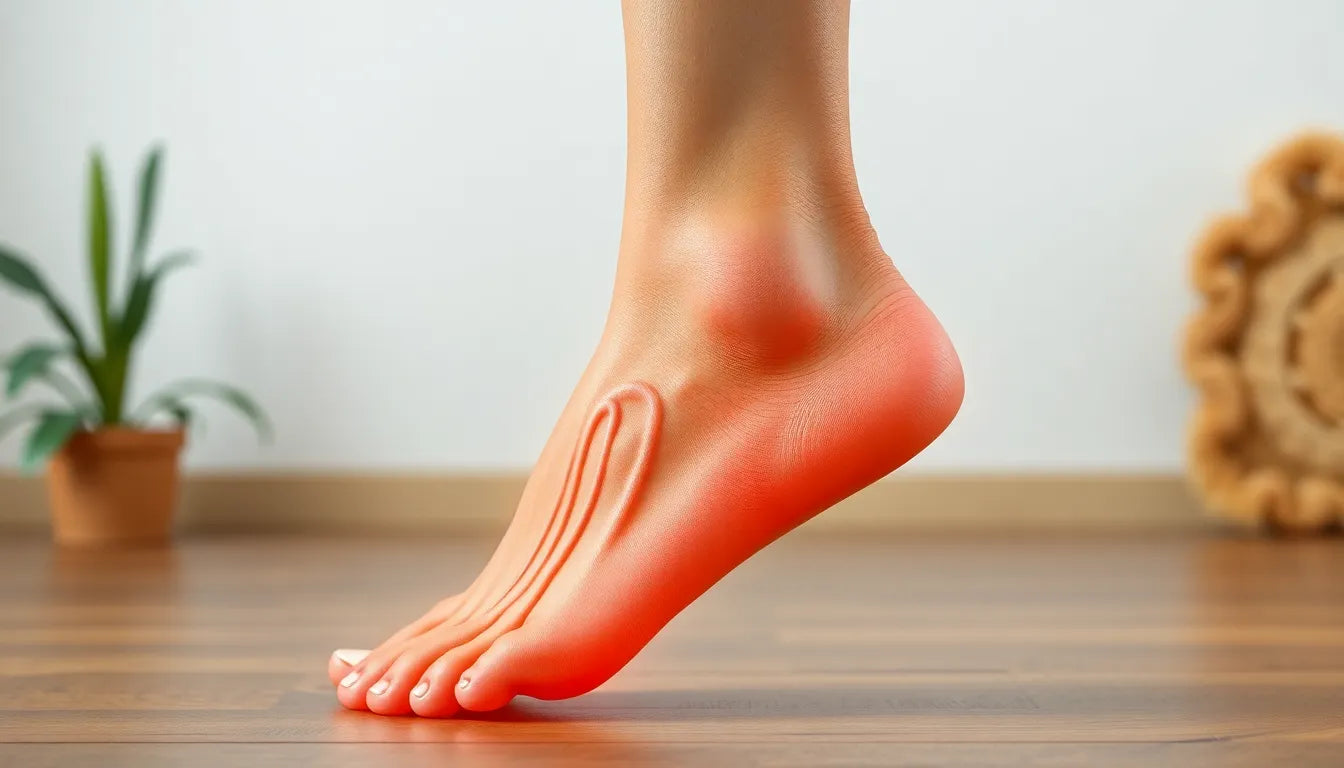 Fersensporn ade: Die 5 besten Übungen für Schmerzlinderung