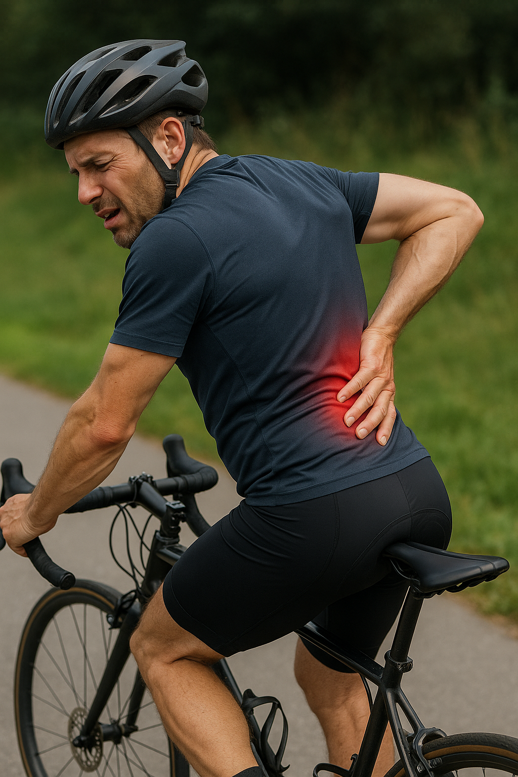 Rückenschmerzen beim radfahren: so bleiben sie schmerzfrei und genießen die Fahrt