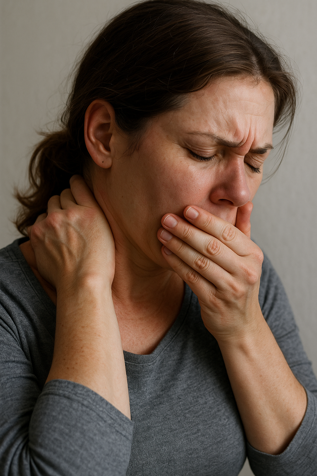 Nackenschmerzen und Übelkeit: Ursachen verstehen und effektiv lindern