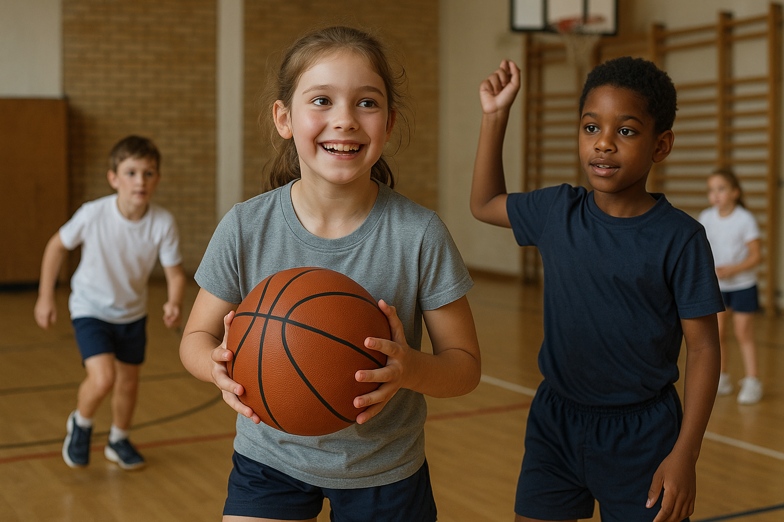 Sport in der schule: mehr als nur Bewegung im Unterricht - Illustration