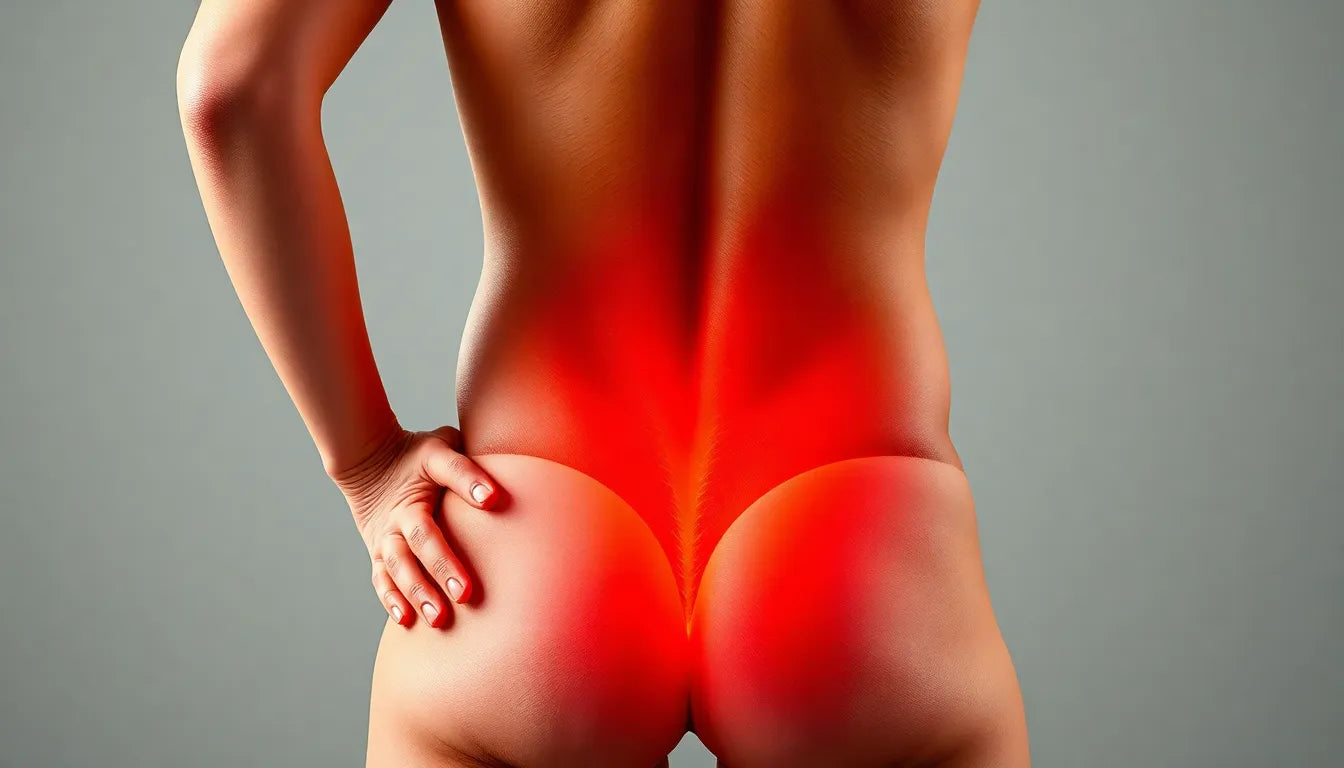 Übungsleser entdecken die besten dehnübungen für den psoas - Illustration