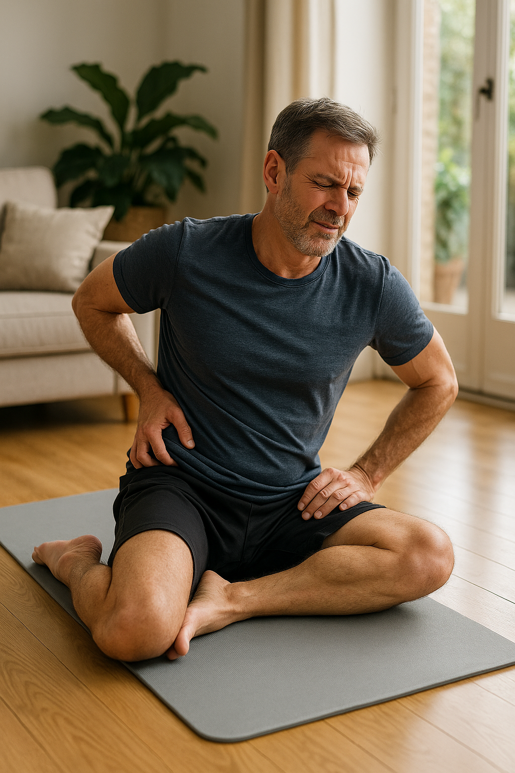 Frei von Ischiasschmerzen: effektive Übungen für jeden Tag