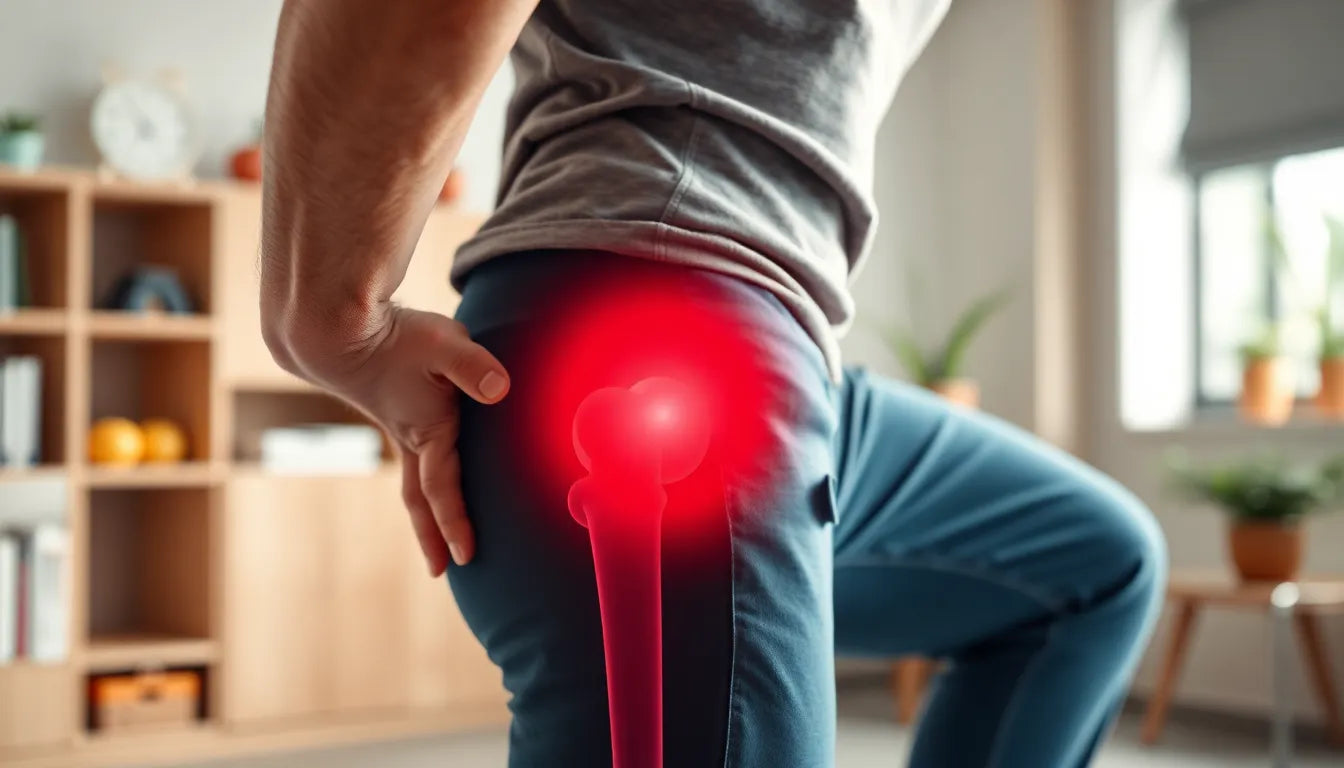 Schmerzen im Oberschenkel über dem Knie: Ursachen und Lösungen entdecken