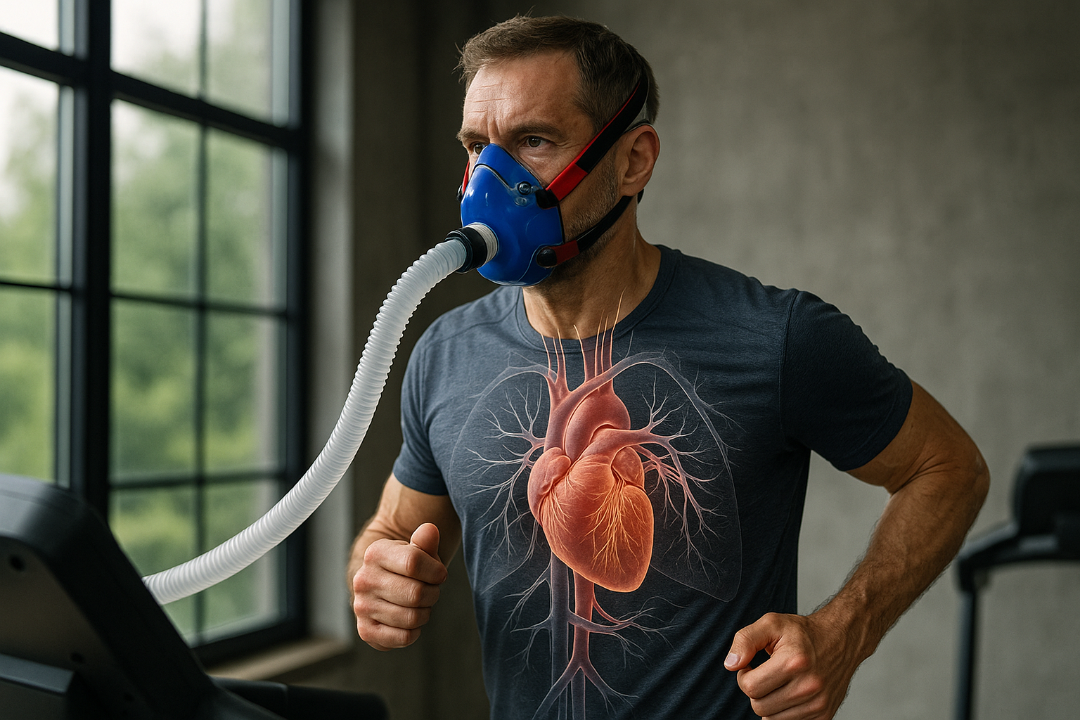 Entdecke die Geheimnisse effektiven cardio fitness Trainings - Illustration