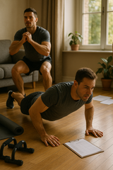 Effektive heimtraining ohne geräte: so erreichen Sie Ihre Fitnessziele von zu Hause aus