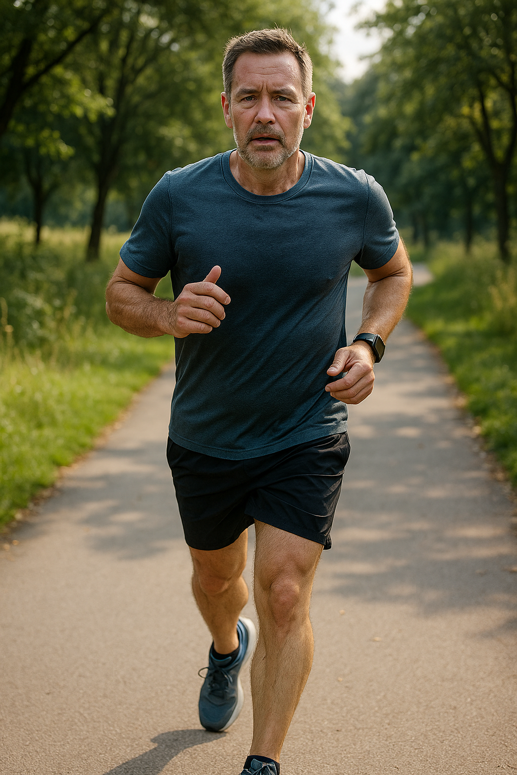 Jeden Tag laufen: der Weg zu besserer Gesundheit und Fitness