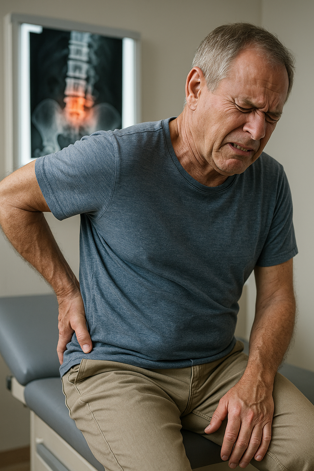 Übungsleser entdecken die Symptome von arthrose lws und finden Erleichterung